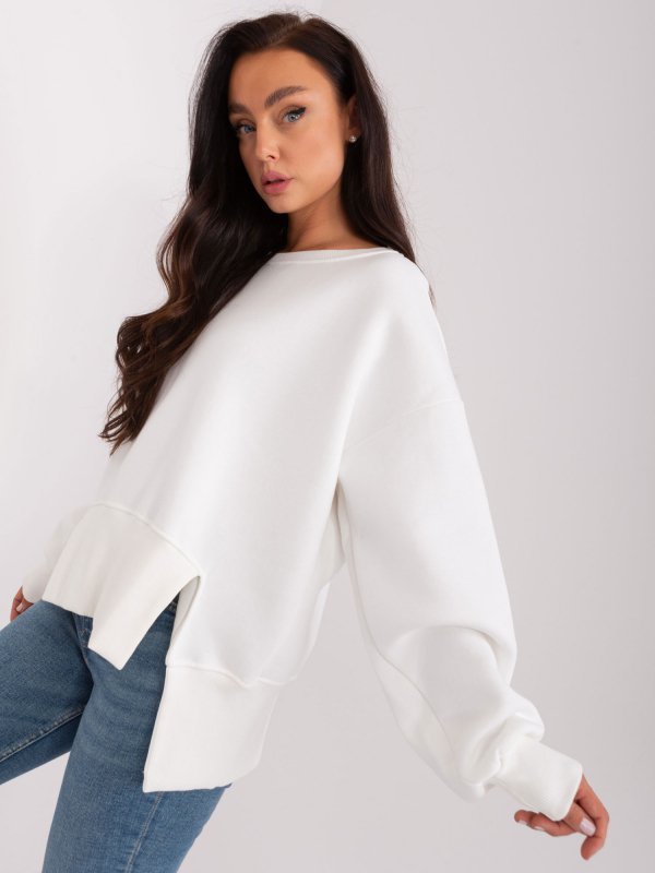 Bluza-EM-BL-757.83P-ecru rozmiar - ONE SIZE