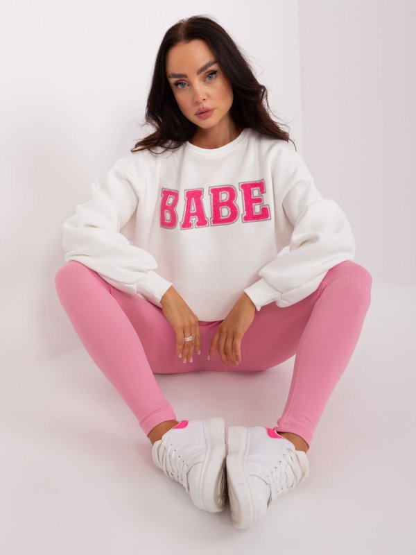 Bluza-EM-BL-617-11.32-ecru rozmiar - ONE SIZE