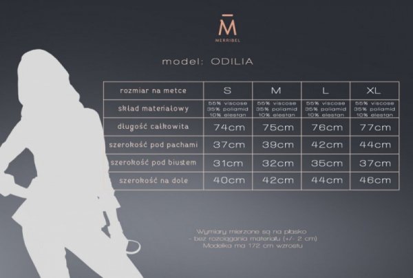 Tunika Odilia 90061 rozmiar - M