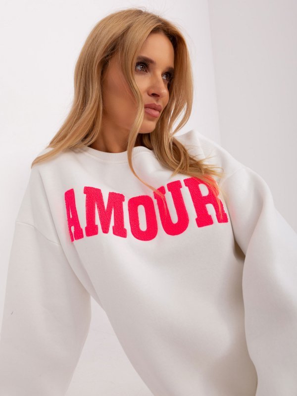 Bluza-EM-BL-617-10.71-ecru rozmiar - ONE SIZE