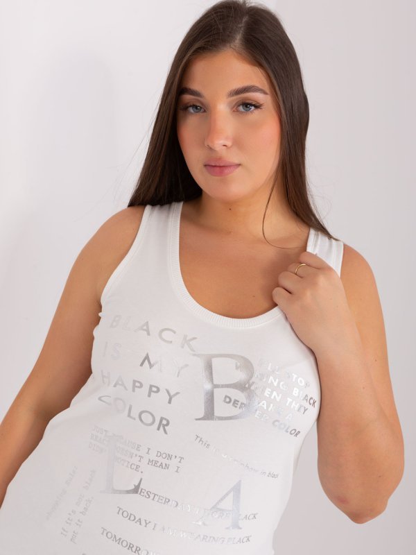Top-RV-TP-9008.38-ecru rozmiar - ONE SIZE