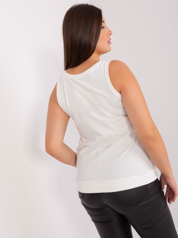 Top-RV-TP-9008.38-ecru rozmiar - ONE SIZE
