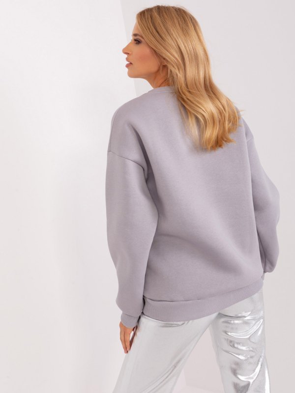 Bluza-EM-BL-617-8.10-szary rozmiar - ONE SIZE