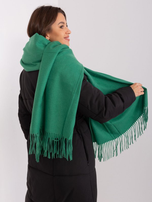 Szalik-AT-SZ-23185.93P-ciemny zielony rozmiar - ONE SIZE