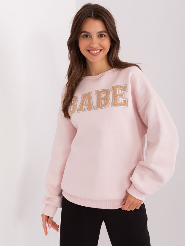 Bluza-EM-BL-617-11.32-jasny różowy rozmiar - ONE SIZE