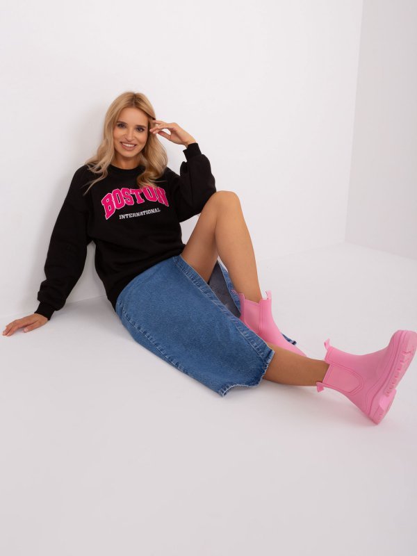 Bluza-EM-BL-617-8.10-czarny rozmiar - ONE SIZE