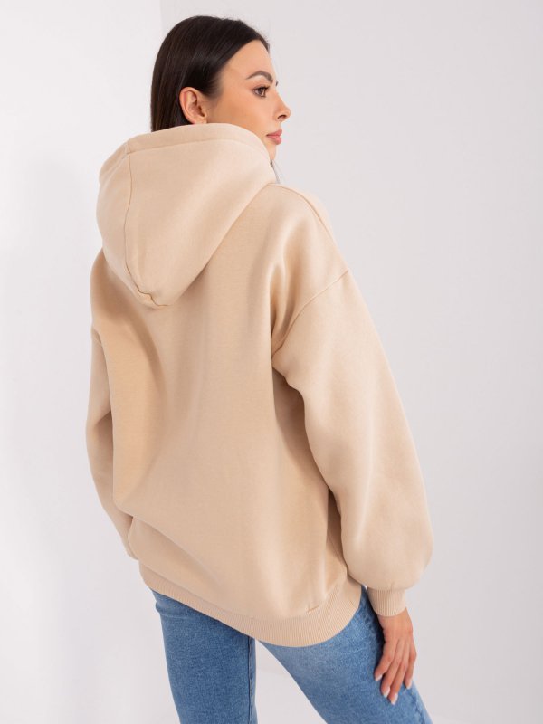 Bluza-EM-BL-656-2.13X-beżowy rozmiar - ONE SIZE