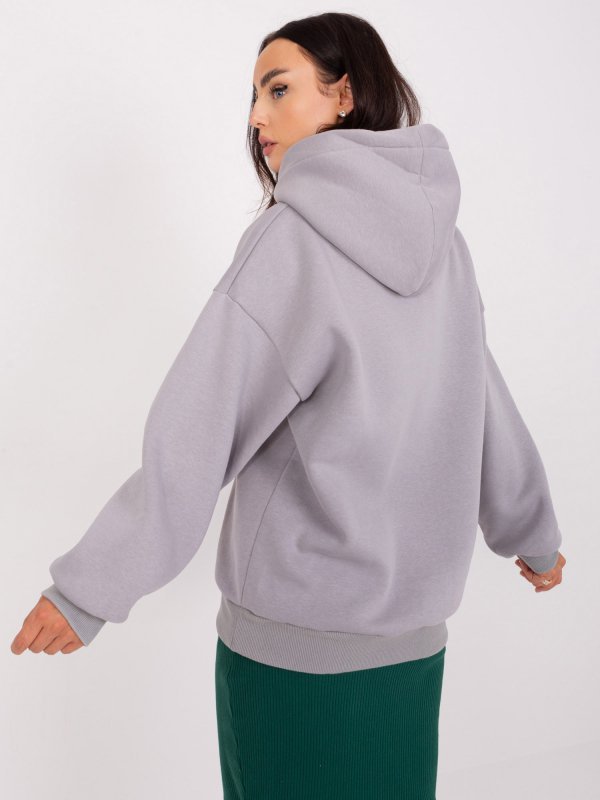 Bluza-EM-BL-656-4.96P-szary rozmiar - ONE SIZE