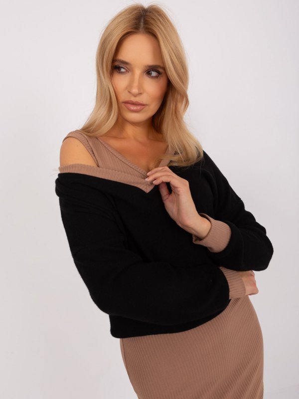 Komplet-WN-KMPL-679.26X-czarny rozmiar - S