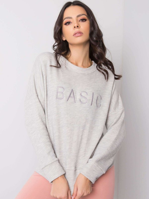 Bluza-RV-BL-6080.19-jasny szary rozmiar - L/XL