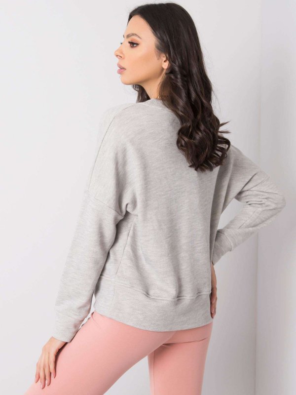 Bluza-RV-BL-6080.19-jasny szary rozmiar - L/XL
