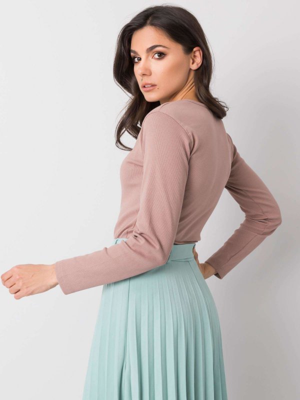Body-TW-BO-G-087.99-ciemny bezowy rozmiar - 2XL