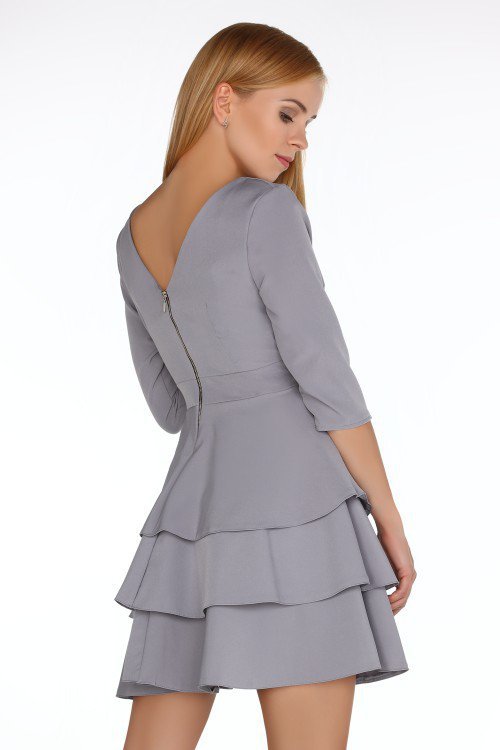 Sukienka Reethan Gray rozmiar - S