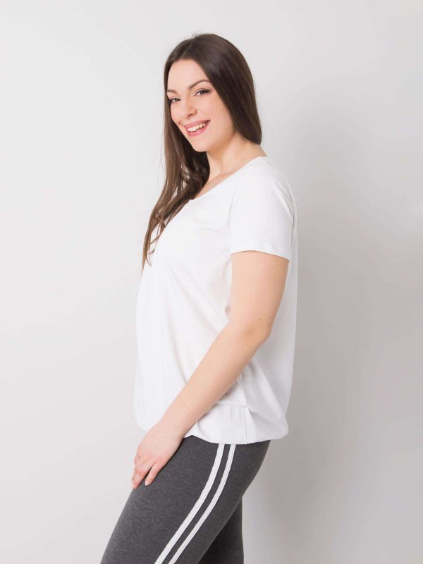 T-shirt-RV-TS-6320.85P-biały rozmiar - XL