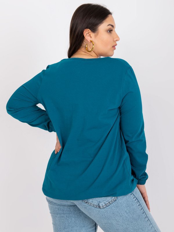 Bluzka-RV-BZ-6332.53P-morski rozmiar - XL