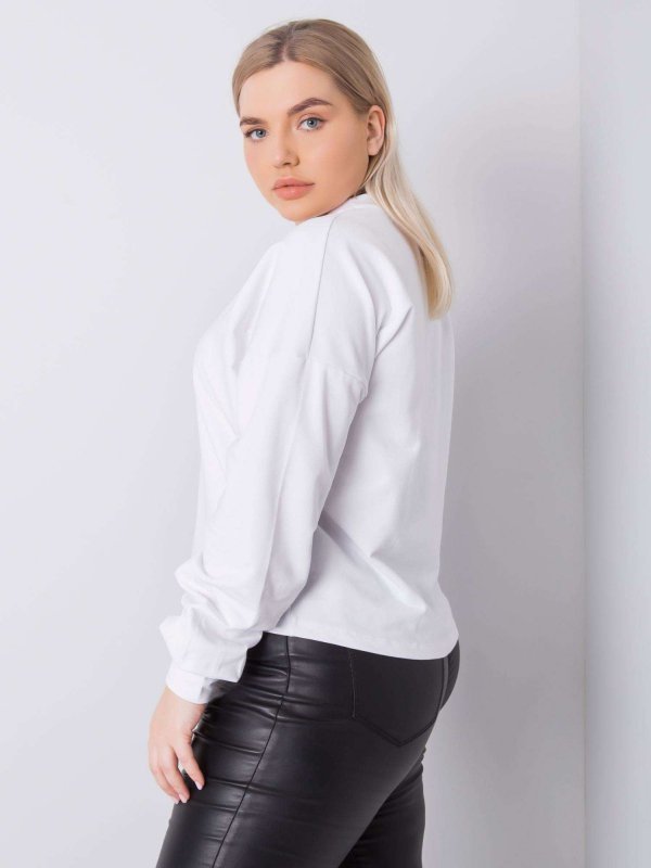 Bluza-RV-BL-6317.94-biały rozmiar - XL
