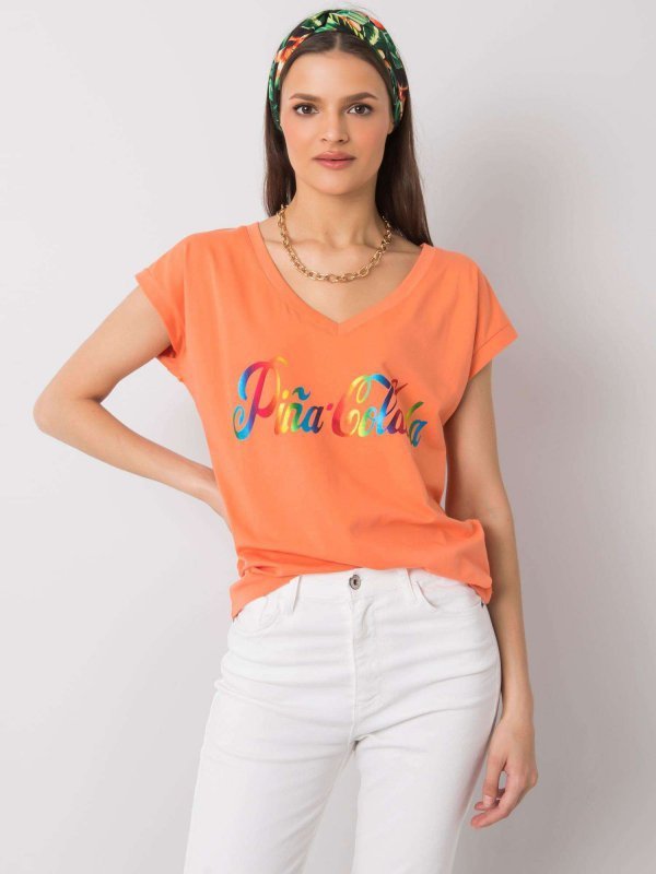 T-shirt-FA-TS-7001.60-pomarańczowy rozmiar - ONE SIZE