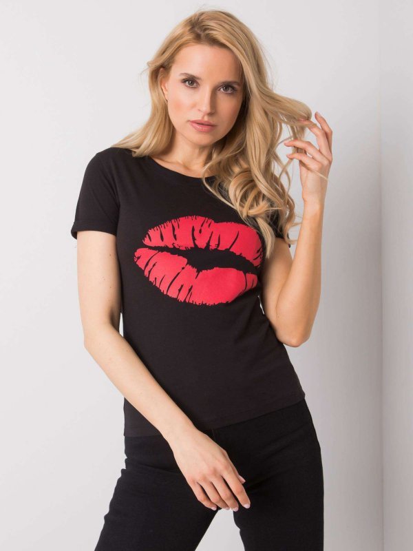 T-shirt-TW-TS-BL-001.99-czarny rozmiar - L
