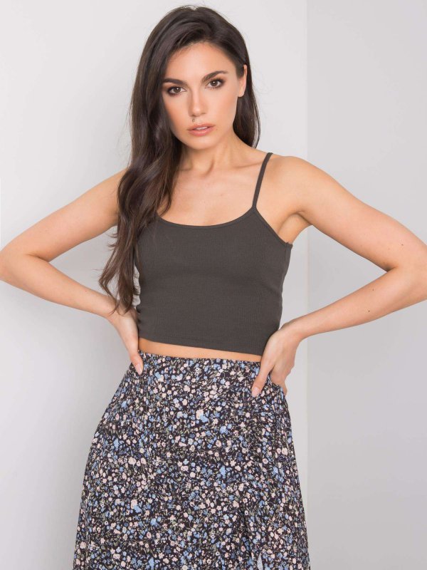 Top-RV-TP-6626.88-ciemny khaki rozmiar - S