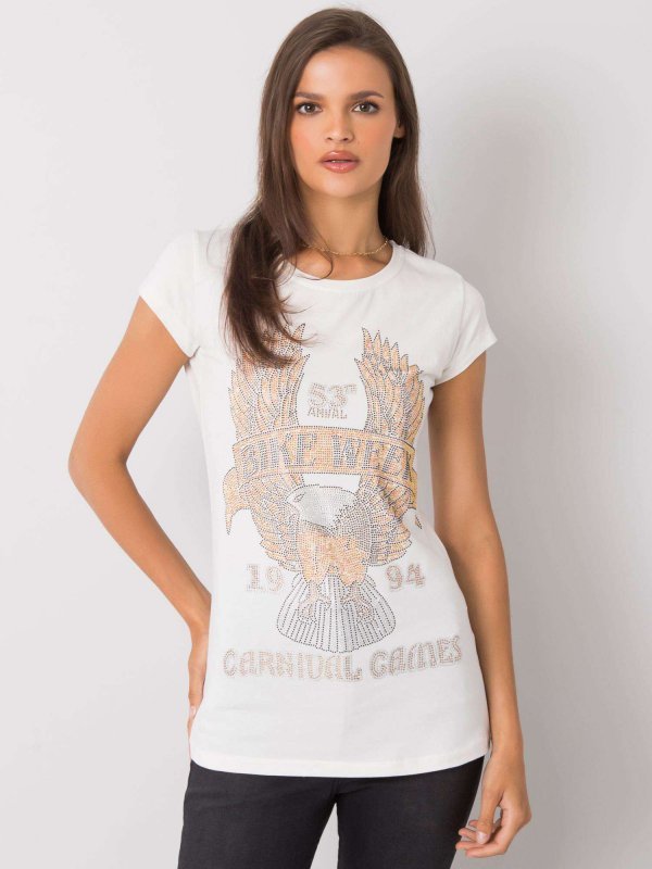 T-shirt-EM-TS-ES-21-533.16-ecru rozmiar - S