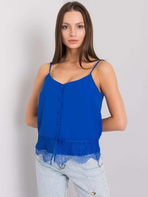 Top-AI-TP-6015.12P-kobaltowy rozmiar - S