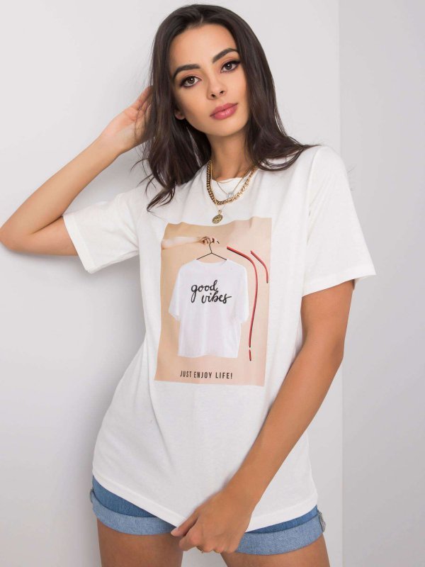 T-shirt-PM-TS-SS21CA25.74P-biały rozmiar - M