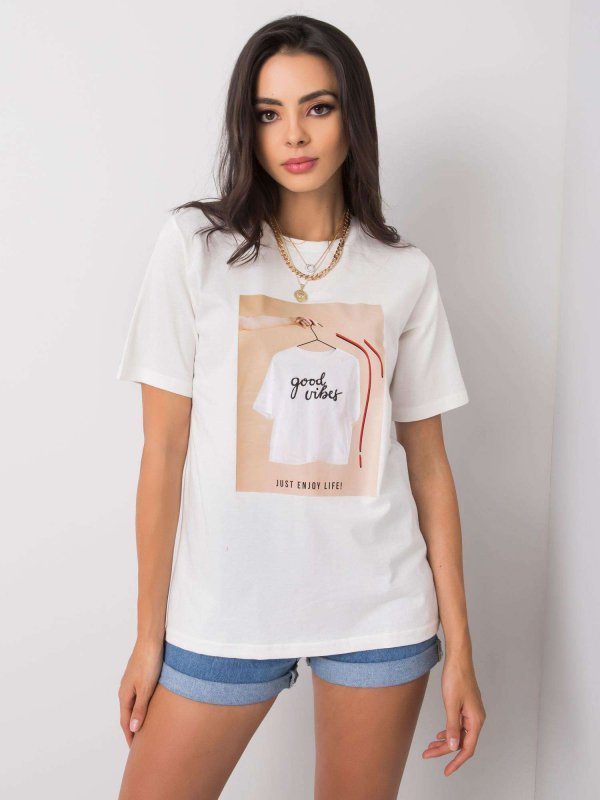 T-shirt-PM-TS-SS21CA25.74P-biały rozmiar - L