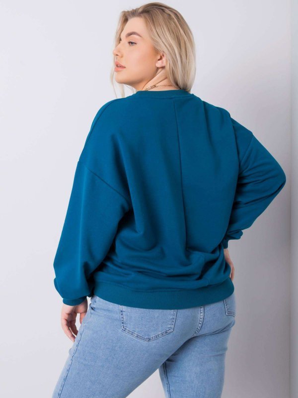 Bluza-RV-BL-6316.16X-morski rozmiar - XL