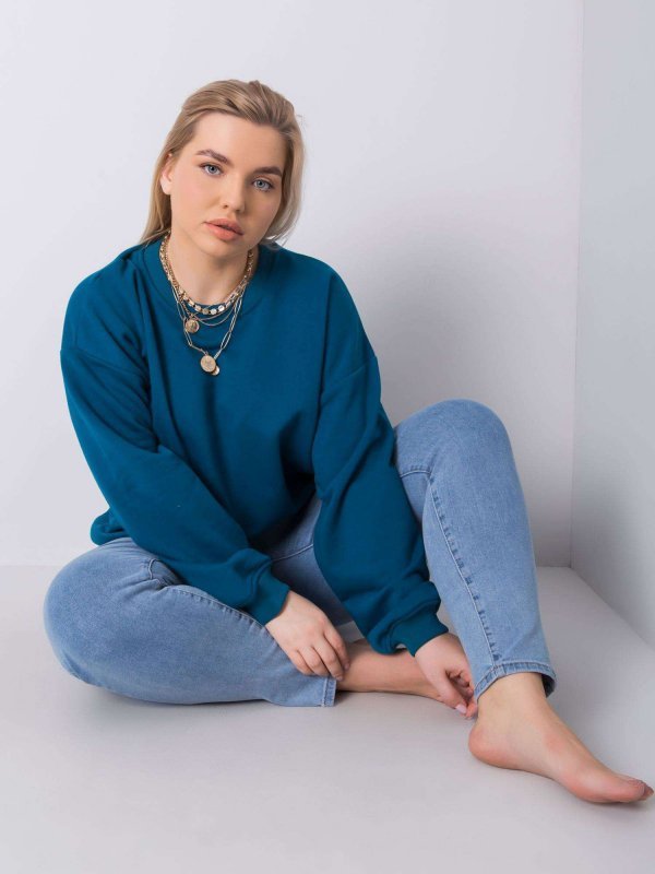 Bluza-RV-BL-6316.16X-morski rozmiar - XL