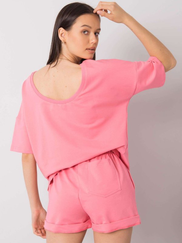 Komplet-FA-KMPL-6410.38P-różowy rozmiar - ONE SIZE