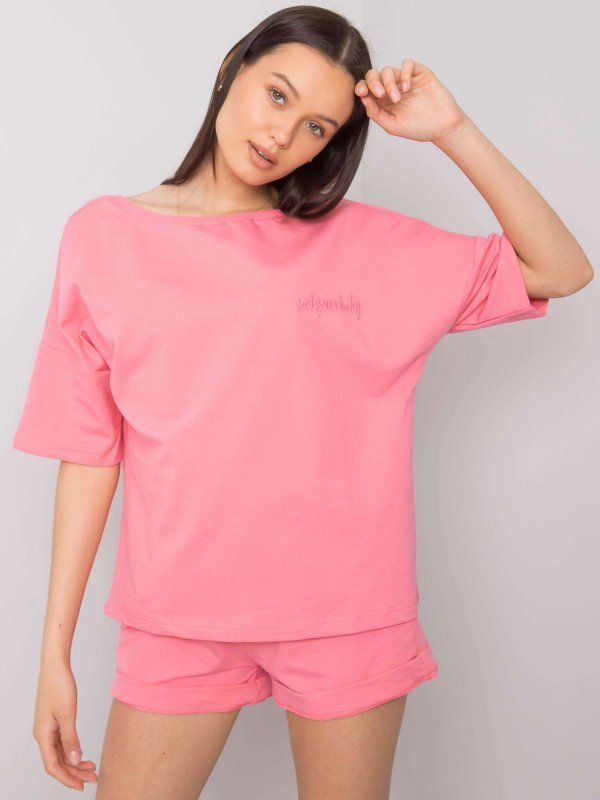 Komplet-FA-KMPL-6410.38P-różowy rozmiar - ONE SIZE