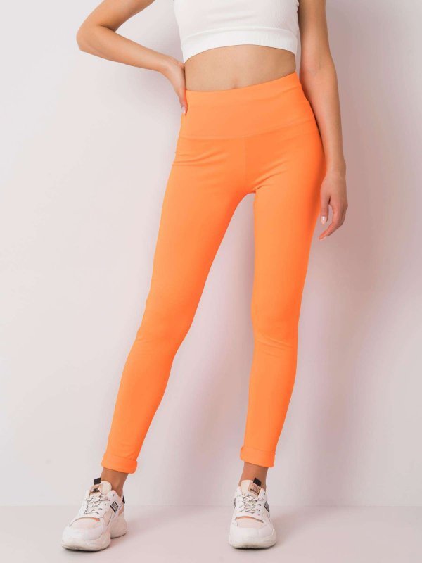 Leginsy-EM-LG-597.32-fluo pomarańczowy rozmiar - M