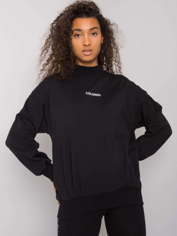 Bluza-RV-BL-7323.00X-czarny rozmiar - S/M