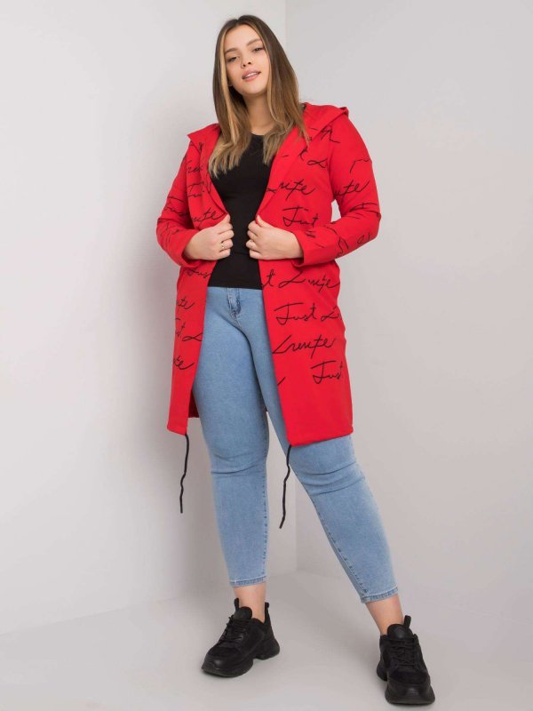 Narzutka-RV-NA-6892.11P-czerwony rozmiar - ONE SIZE