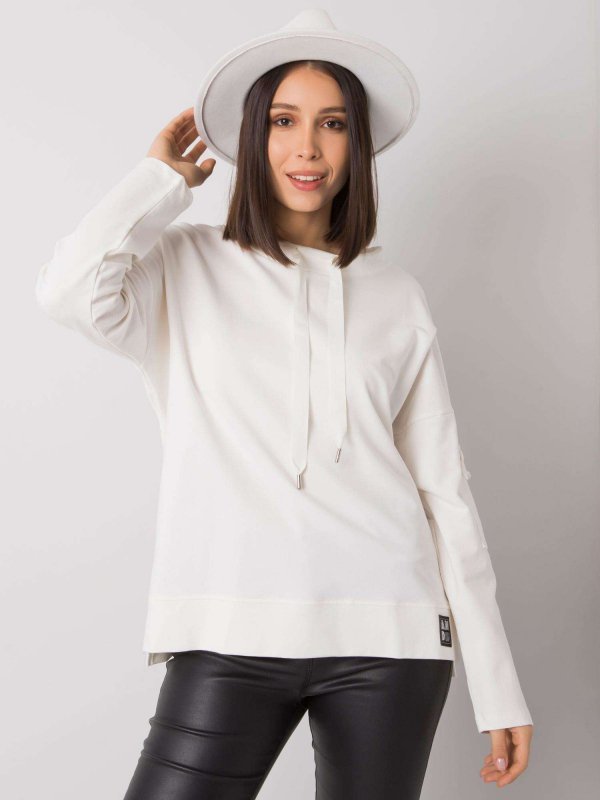 Bluzka-RV-BZ-7228.64-ecru rozmiar - ONE SIZE