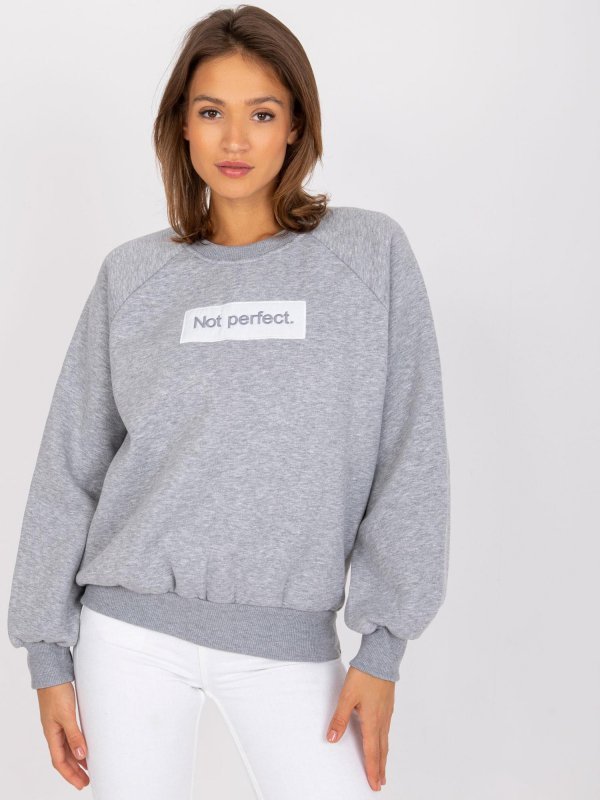 Bluza-EM-BL-N652.46-szary rozmiar - S/M
