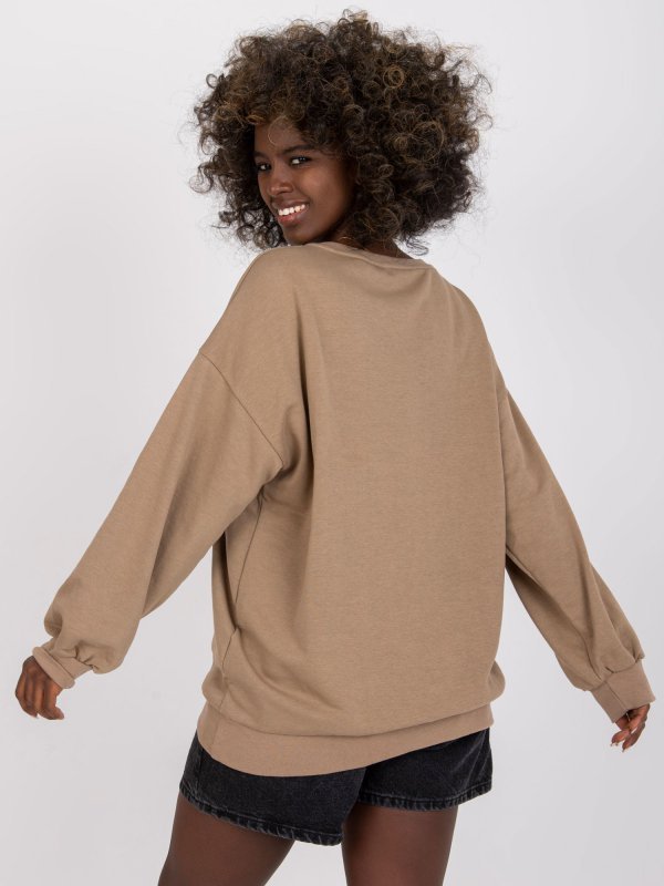 Bluza-EM-BL-U536/2.00-jasny brązowy rozmiar - ONE SIZE