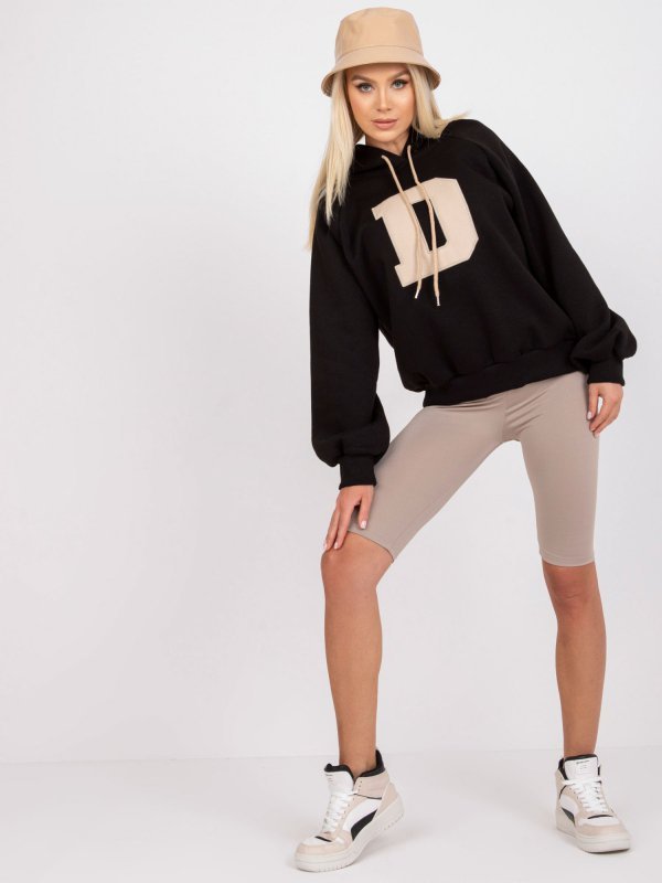 Bluza-EM-BL-651/D.29X-czarny rozmiar - ONE SIZE