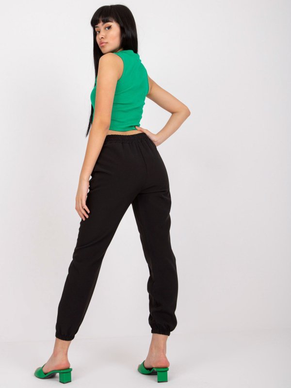 Spodnie-DHJ-SP-15832.64-czarny rozmiar - XL