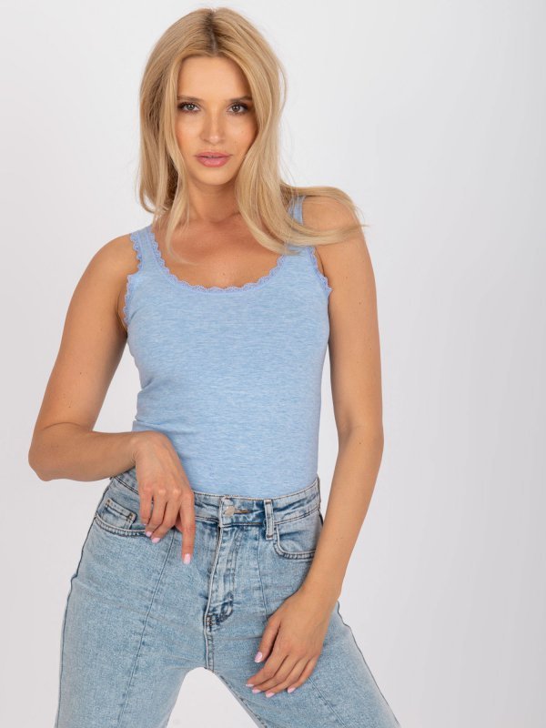 Top-BR-TP-8104-jasny niebieski rozmiar - XL