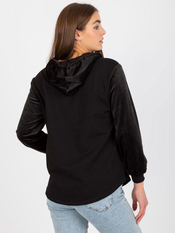 Bluza-FA-BL-8066.79-czarny rozmiar - ONE SIZE