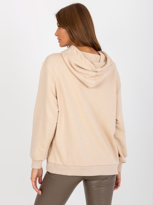 Bluza-FA-BL-8125.67P-jasny beżowy rozmiar - ONE SIZE