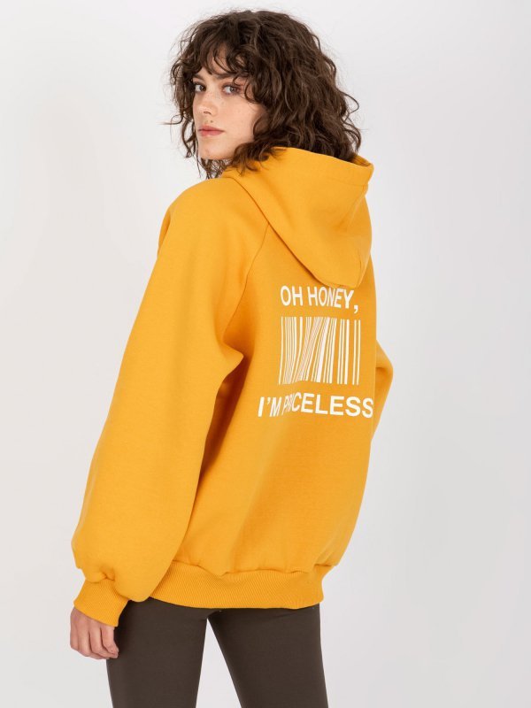 Bluza-EM-BL-622.60-ciemny żółty rozmiar - ONE SIZE