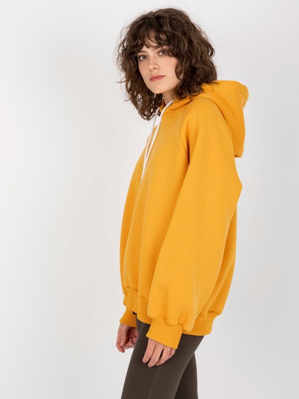 Bluza-EM-BL-622.60-ciemny żółty rozmiar - ONE SIZE