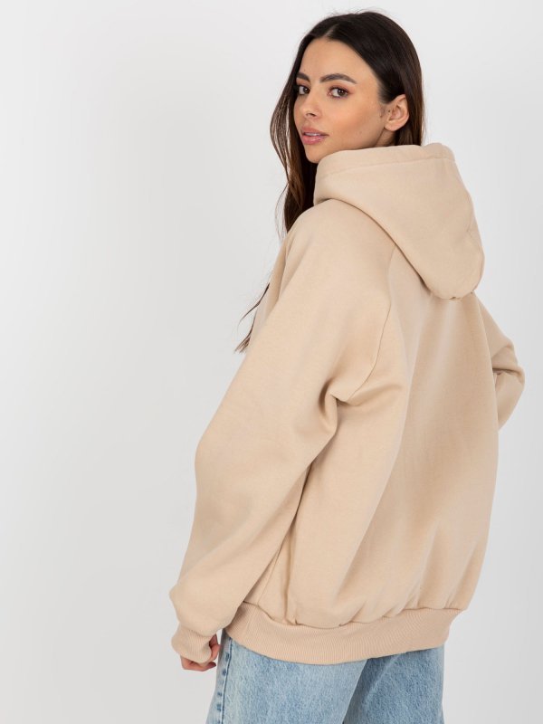 Bluza-EM-BL-651-2.14X-beżowy rozmiar - ONE SIZE