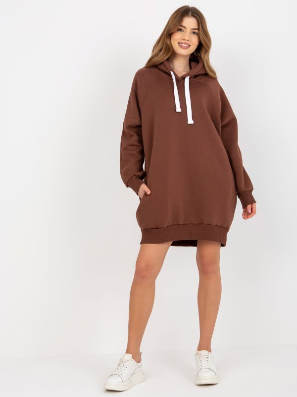 Bluza-EM-BL-695.25X-brązowy rozmiar - ONE SIZE