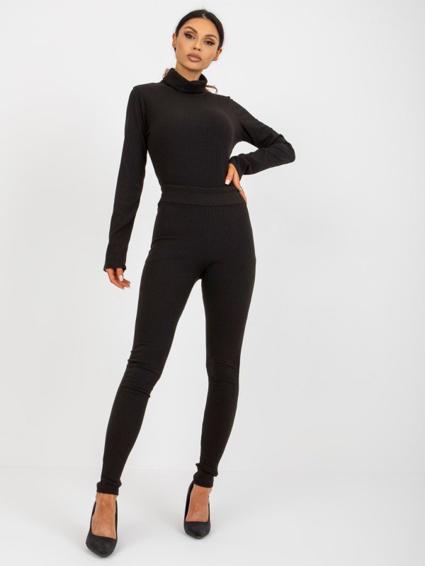Leginsy-LK-LG-509184.72P-czarny rozmiar - S/M