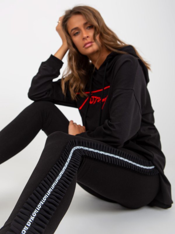 Leginsy-VI-LG-4925.27X-czarny rozmiar - L