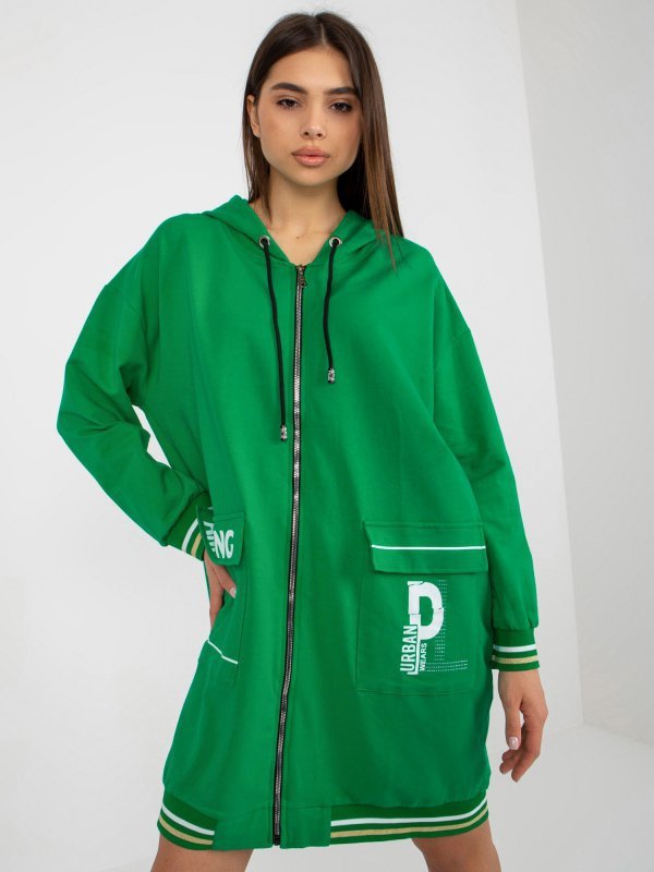 Bluza-RV-BL-8149.91P-zielony rozmiar - L/XL