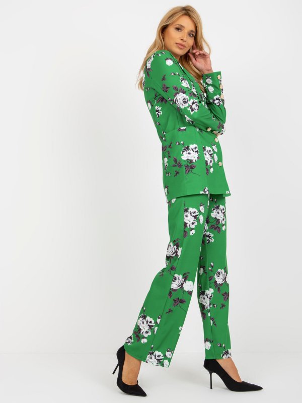 Marynarka-LK-MA-508918.18P-zielony rozmiar - L/XL